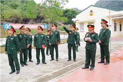 Gần 8 tỷ đồng xây dựng doanh trại chính quy, sáng, xanh, sạch, đẹp